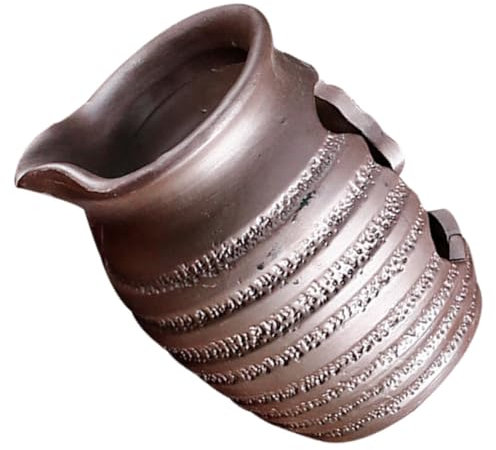 Happyyami Wasserbrunnen Aus Keramikgefäßen Für Außenbereich Dekoratives Gefäß Mit Wasserfall Für Garten Landschaftsbrunnen-dekor Zirkulierendes Brunnengefäß Für Drinnen Und Draußen