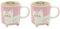Winkee - Cute Animal Kaffeetassen I Die süße Kaffee-Tasse & Tee-Becher in groß I XXL Tasse ca. 450 ml I Cute Coffee Mug I 2er Set Katze