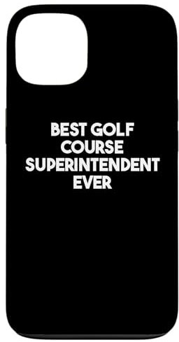 Hülle für iPhone 13 Der beste Golfplatz-Superintendent aller Zeiten