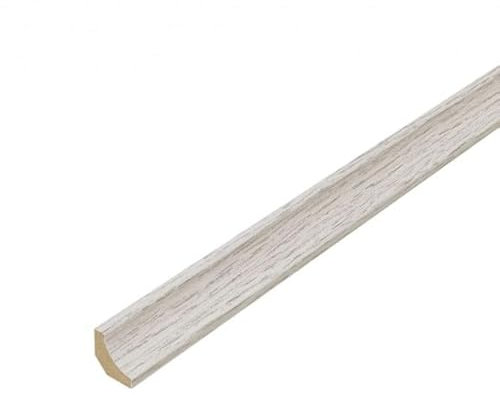 Waterproof Polymer Scotia Beading 2.4m lengths (Pack of 10) 30 Colours (Ghost Grey)