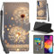 Handyhülle für Samsung Galaxy A50 / A50s / A30s Hüllen Premium Leder Case Klappbar Wallet Magnet Kartenfach Standfunktion Schutzhülle kompatibel mit Samsung A50 Cover,Löwenzahn