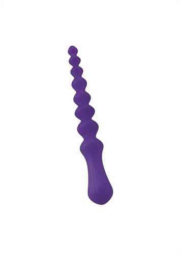 You2Toys Magic Anal Wand No.3 - flexibler Anal-Stab zur Prostata-Stimulation, mit intensiver Reizstruktur, in Lila | 1er Pack