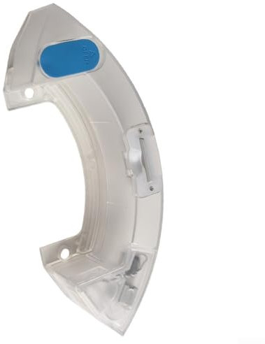 Yuanpgky Depósito de agua de repuesto para robot aspirador EZVIZ RE4 RE4 Plus RE5 RE5 Plus, tanque de fregona de gran capacidad con diseño a prueba de fugas, fácil recarga, transparente