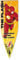 The Flash Banner-Flagge, offizielles Lizenzprodukt, 45,7 x 150,9 cm, die Flash-Geburtstagsdekoration für Partys im Innen- und Außenbereich