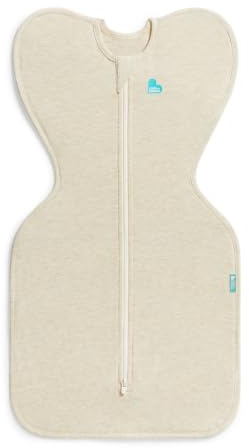 Love To Dream Swaddle Up, NB 2.2–3.8kg, Oatmeal, 1.0 Tog