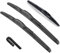 Limpiaparabrisas Escobilla para Honda CR-V CRV MK5 2016-2021 Parabrisas De Coche Escobillas Limpiaparabrisas Juego de Parabrisas Escobillas