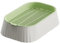 Maceta de césped para gatos de interior, bandejas de germinación de plantas para gatos, cultivador de hierba de trigo saludable, sin suelo, caja de plantación de doble capa para jardinería en casa