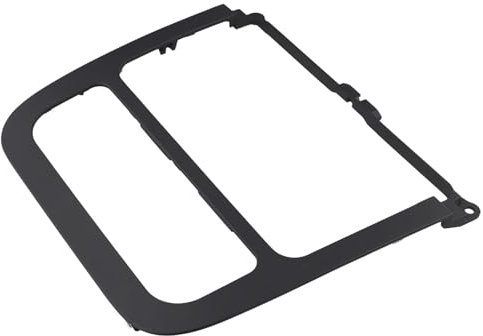 1KD858069 Cubierta Rejilla para Panel Salida Aire Acondicionado Salpicadero para VW para Jetta para Golf 5 MK5 MK6 2005-2010 Marco Radio Coche