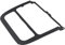 1KD858069 Cubierta Rejilla para Panel Salida Aire Acondicionado Salpicadero para VW para Jetta para Golf 5 MK5 MK6 2005-2010 Marco Radio Coche