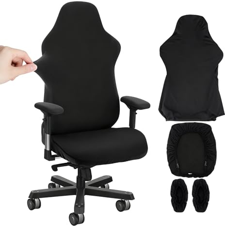 XINSUO Housse Chaise Gaming, Antidérapant et Résistant à l'usure