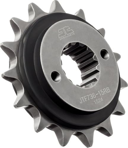 JT Front Sprocket JTF736.15RB Rubber Padded 15T for Ducati