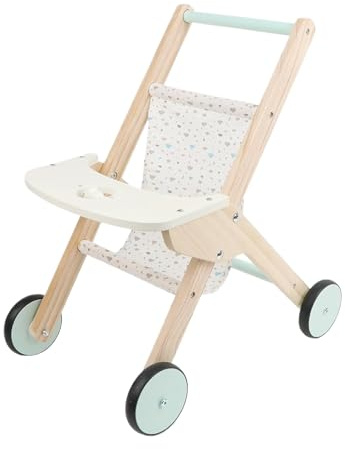 usefulbeauty Baby Lauflernhilfe – Lauflernhilfe Baby Kinderwagen Puppe, Lernspiel, stehend, Mädchen, erste Schritte | erste Schritte Mädchen Geschenk