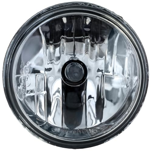 4 10cm Scheinwerfer Einsatz H7 Klarglas E-geprüft 12V Motorrad universal