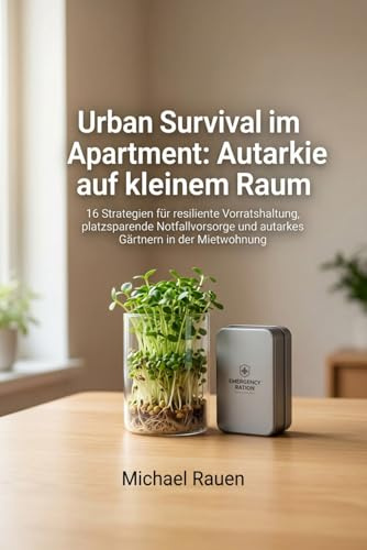 Urban Survival im Apartment: Autarkie auf kleinem Raum: 16 Strategien für resiliente Vorratshaltung, platzsparende Notfallvorsorge und autarkes ... Mietwohnung (Handbuch für Selbstversorger)