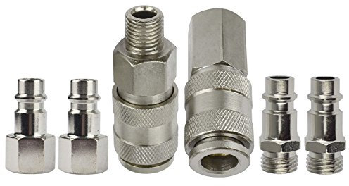 Die Linie von air Steckverbindung des Kompressors nippel Kupplung schnelle EURO Set FT011