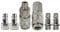 Air Line Compressor Connector Euro Fittings Quick Release Coupling Set FT011