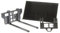 Treckerheld Zubehör Set A für Siku Control 32 mit Frontlader (Schwarz)