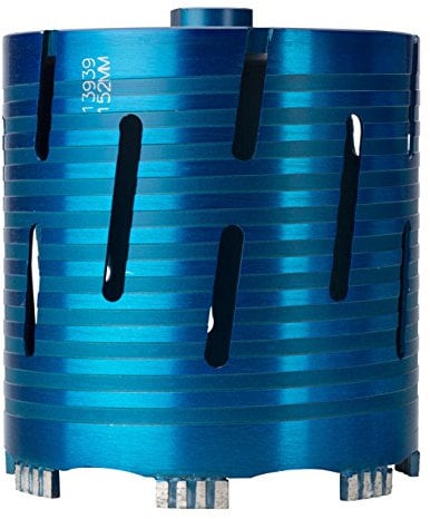 OX Tools BX10-152 Spectrum Pro Superfast Helix Dry Diamond Core Drill,Blue,152mm