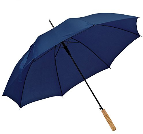 Automatik-Regenschirm / Farbe: dunkelblau