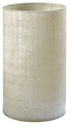 sompex Vase Ashley Größen, Farbe:Sand, Größe:Ø 14.5 x 25.5 cm