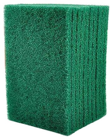 We Can Source It Ltd - Heavy-Duty 11 x 14 Kitchen Sponge Scourer Pads – Non-Scratch Multi-Purpose Cleaning Pads for Dishes, Pots and Pans – Ideal for Home, Commercial & Mobile Kitchens, 40 Pack