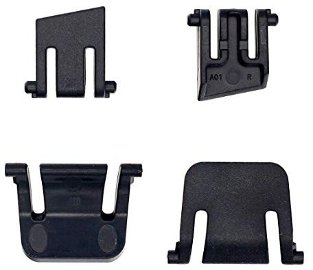 HUYUN Kunststoff-Standfußbein-Ersatz für Corsair K70 mechanische Tastatur