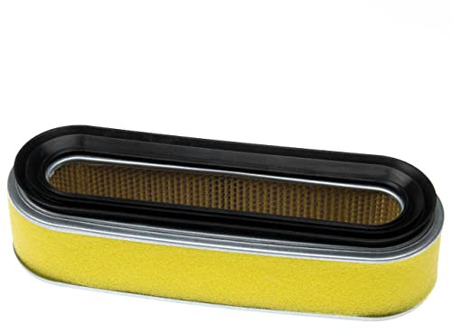 vhbw Lot de filtres (1x filtre à air, 1x préfiltre) remplacement pour Honda 17210-Z1V-003, 17210-ZE7-003 pour débroussailleuse, tracteur tondeuse