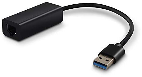 Metronic 395292 - Adaptador USB-A hacia RJ45 Ethernet USB 3.2, 1000 Mbps, Compatible 10/100 Mbps, Windows 7, Windows 8, Windows 10, Linux, Mac OS