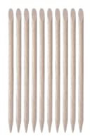 BIFULL PALITOS DE Madera MANICURA Orange Stick 72, Negro, Estandar