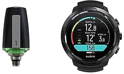 SUUNTO Ordinateur de Plongée, D5 Kit Ordinateur de Plongée et Émetteur Tank Pod