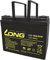 Long U1-36NE U1-36NE Batteria al piombo 12 V 36 Ah Piombo-AGM (L x A x P) 196 x 169 x 130 mm Vite M6 Ciclica, Bassa
