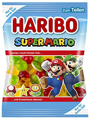 Haribo Super Mario Edition Fruchtgummi 6 x 175g