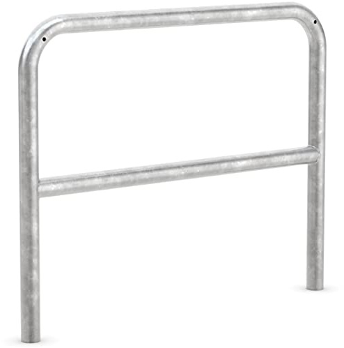 Anlehnbügel 9210 | 1000mm | mit Knierohr | Fahrradständer für 2 Fahrräder | Einbetonieren | Anlehnbügel Anlehnparker Einzelständer Fahrradanlehnbügel Radständer | Dreifke®