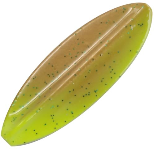 Paladin Durchlaufblinker Trout Tracker Style 5,0g Gold-gelb/Oliv-orange