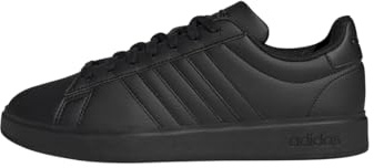 adidas Herren Grand Court 2.0 Shoes, Core Black/Core Black/Cloud White, 38 2/3 EU
