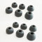 Luckvan Auricolari in silicone Suggerimenti per Beats Fit Pro/Beats Studio Buds Ear Tips Ricambio per Beats Auricolari 6 paia LMS Grigio