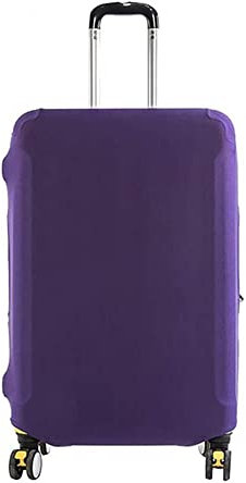 YKKJ Housse Protection Valise,Housse De Protection pour Bagages,Housse de Protection de Valise de VoyageConvient pour 18-20 Pouces(Violet S).