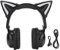 Gedourain Cat Ears Bluetooth Headset, Stereo Headset Cat Ears Headphones Bluetooth 5.0 Version with the Latest Bluetooth Technology for Birthday or Christmas