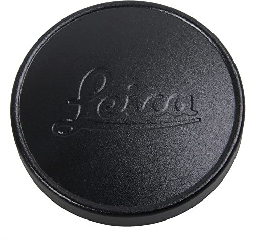 eTone 36 mm Vorderer Objektivdeckel für Leica A36 E36 Summar Hektor 28/50/135 Elmar 35/50/90 (Schwarz)