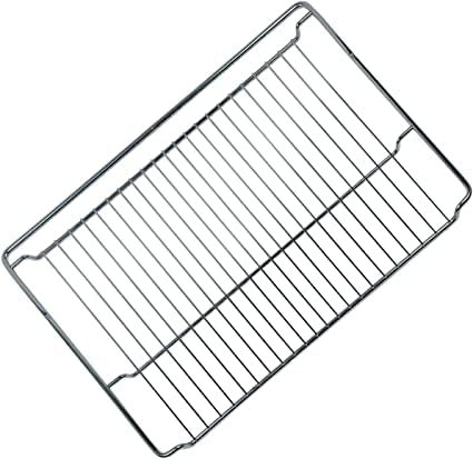RECAMBIOS DREYMA ® Original Grillrost für Backofen, Boch, Neff, LyNX, Constructora, Viva, Junker, Original-Codes: 00472484-00742283 - 00447268-742280 | Maße: 465 x 345 mm
