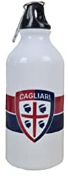 Acube borraccia in alluminio compatibile con Cagliari Calcio