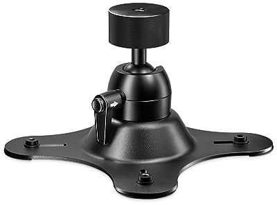 RØDE VESA Mount Adjustable Mounting System for the RØDECaster Pro II and Duo for Stable and Flexible Mounting (75mm and 100mm mounts)
