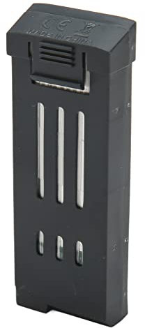 3,7 V LiPo Ersatzakku, RC Drohnen, Lithium Akku, UAV Ersatzakku, Drohnenzubehör für E58 L800 JY019 S168 X Pro (1800 mAh)