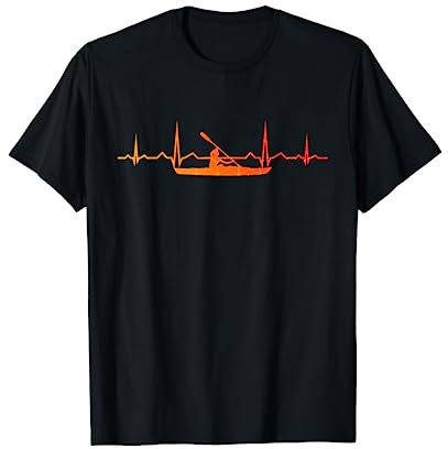 Kayak Kajakfahren Herren Kajak Kanu Damen T-Shirt
