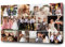 GP TONER Ihr FOTO auf Leinwand Personalisierte Multi Foto Ihr eigenes Bild auf Leinwand mit Holzrahmen Kunstdruck Bild Collage Foto 70x50