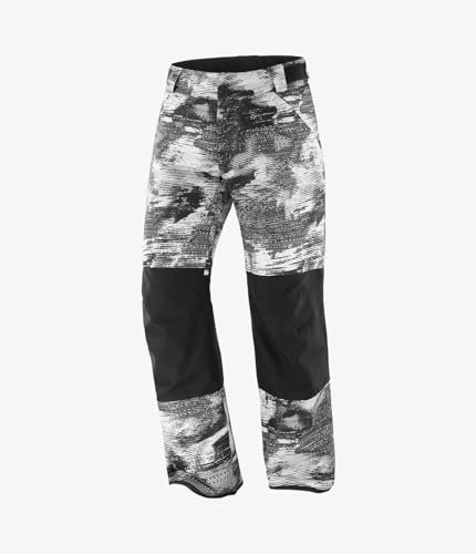 Salomon Pantaloni da sci alpino Transfer da uomo, AO/DEEP Black, S