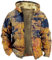 KONG JIMFAN Puffer Jacke Herren Baseball Jacke Regenjacke Herren 5xl Sweatshirt Jacke Herren Regenjacke Fahrrad Herren-Jacken Winter Jacke Herren Thermoanzug Herren Wanderjacke(Orange,XL)