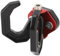 RiToEasysports Motorrad-Kleiderbügel-Haken, Aluminium Legierung, Elektro Roller, Hänge Tasche, Klanghaken, Doppel Aufhänger für Motorrad-Elektro Roller (Rot)