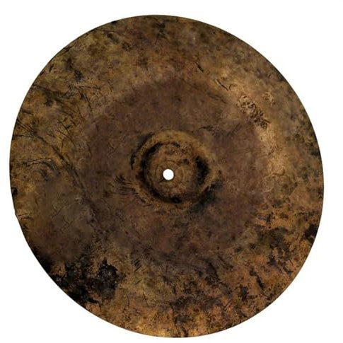 Platillos de Batería Instrumentos De Percusión Platillos De Aleación Hechos A Mano 16 Platillo Chino Para Batería