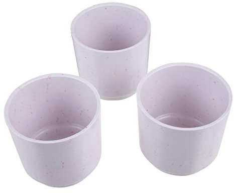 BESPORTBLE Lot De 3 Pots De Fleurs Dintérieur Épais en Matériau Respirant pour Décoration Intérieure
